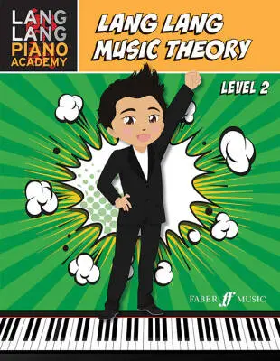 Faber Music - Lang Lang Music Theory, Level 2 - Book