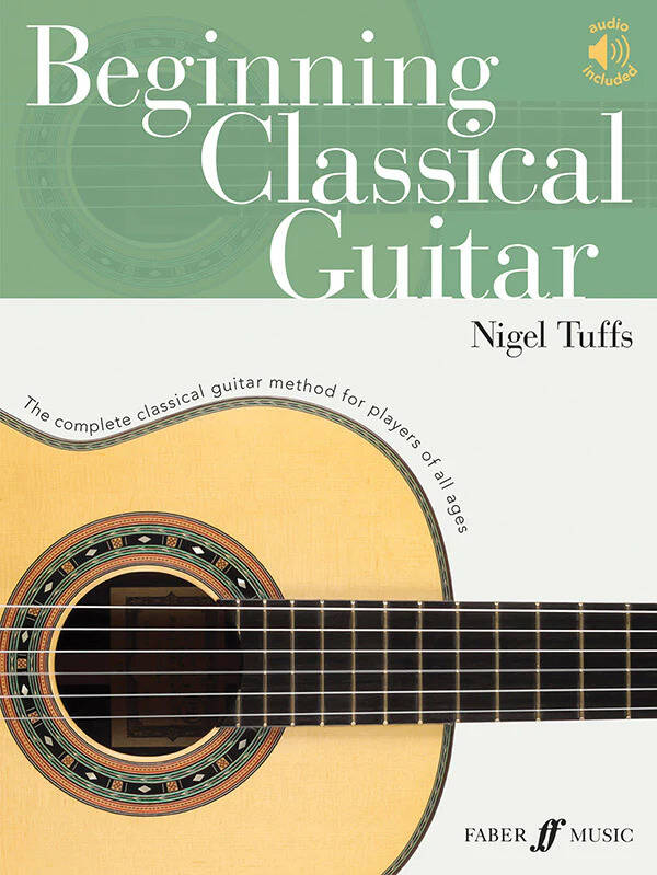 Beginning Classical Guitar - Tuffs - Book/Audio Online