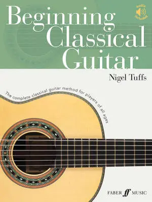 Faber Music - Beginning Classical Guitar - Tuffs - Book/Audio Online
