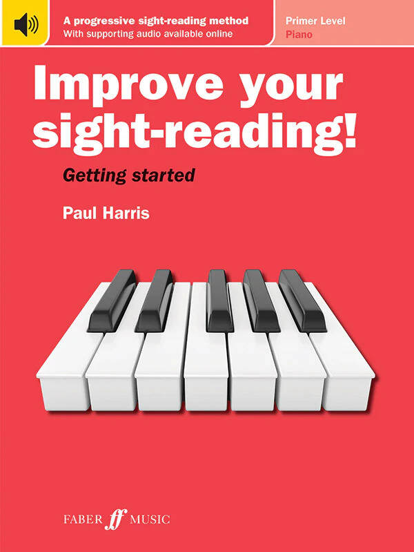 Improve Your Sight-Reading! Piano Primer - Harris - Book/Audio Online