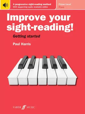 Faber Music - Improve Your Sight-Reading! Piano Primer - Harris - Book/Audio Online