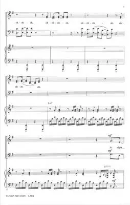 Conga Rhythm! - Shaw - SATB