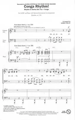 Conga Rhythm! - Shaw - SATB