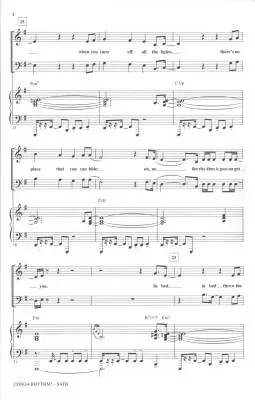 Conga Rhythm! - Shaw - SATB