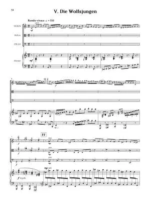 Piano Quartet - Elfman - Piano/String Trio