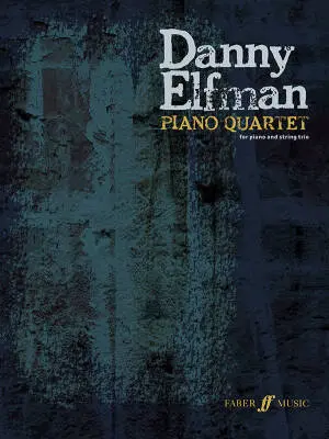 Faber Music - Piano Quartet - Elfman - Piano/String Trio