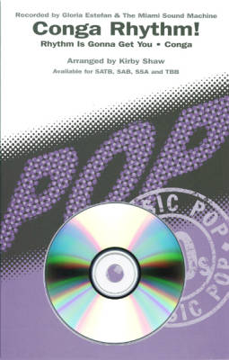 Alfred Publishing - Conga Rhythm! - Shaw - SoundTrax CD