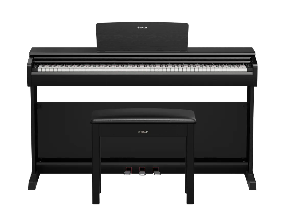 Arius YDP146 Digital Piano with Stand and Bench - Black
