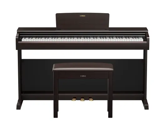 Yamaha - Arius YDP146 Digital Piano with Stand and Bench - Rosewood
