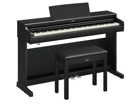 Arius YDP166 Digital Piano with Stand and Bench - Black