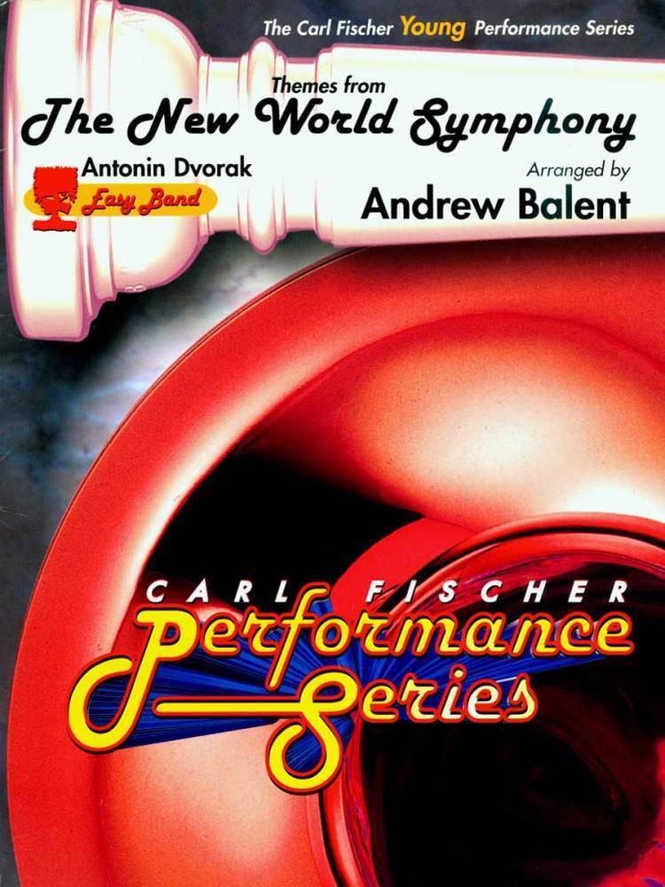 Theme From The New World Symphony - Balent - Concert Band - Gr. 2