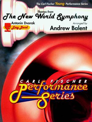 Carl Fischer - Theme From The New World Symphony - Balent - Concert Band - Gr. 2