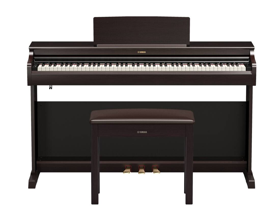 Arius YDP166 Digital Piano with Stand and Bench - Rosewood