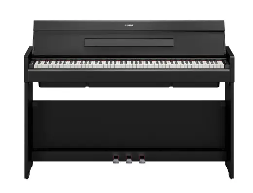 Yamaha - Arius YDPS36 Compact Digital Piano with Stand - Black