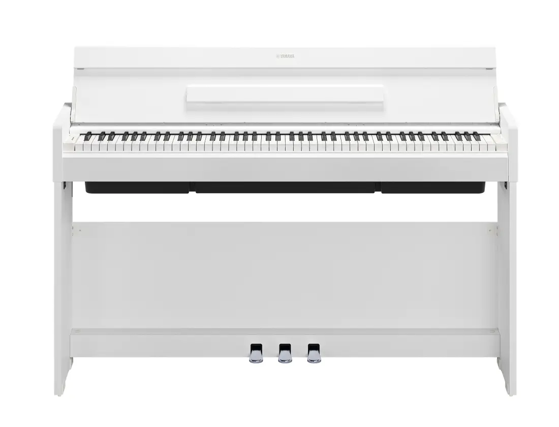 Arius YDPS36 Compact Digital Piano with Stand - White