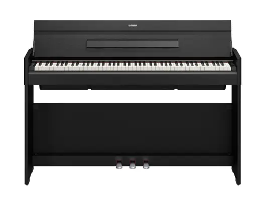 Yamaha - Arius YDPS56 Compact Digital Piano with Stand - Black