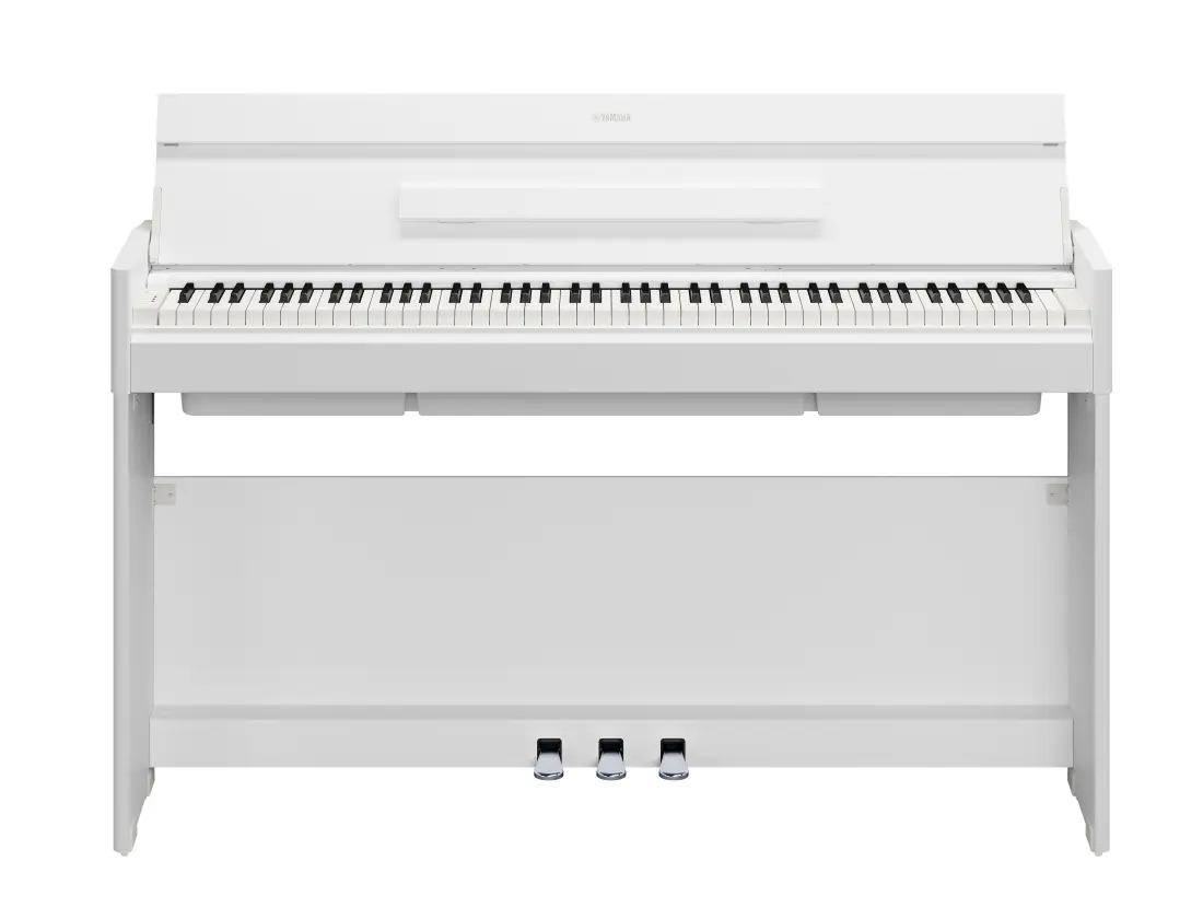 Arius YDPS56 Compact Digital Piano with Stand - White