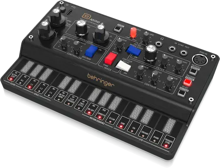 D Mini Analog Monophonic Synthesizer