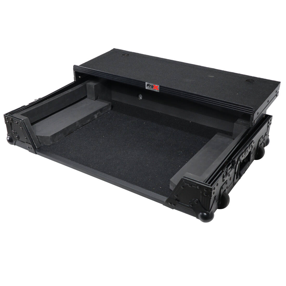 Flight Case For Denon PRIME 4 MK2 DJ Controller with Laptop Shelf