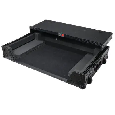 ProX - Flight Case For Denon PRIME 4 MK2 DJ Controller with Laptop Shelf