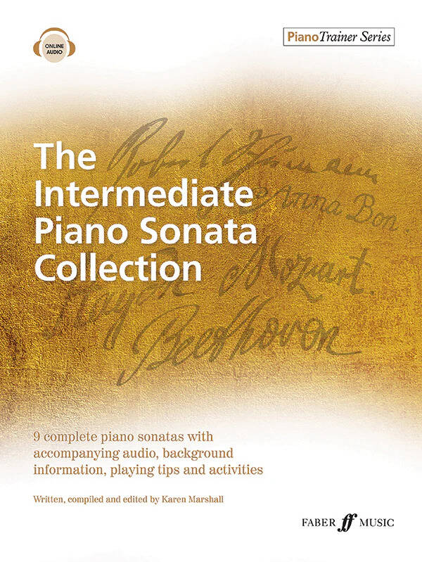 The Intermediate Piano Sonata Collection - Marshall - Piano - Book