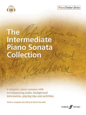 Faber Music - The Intermediate Piano Sonata Collection - Marshall - Piano - Book