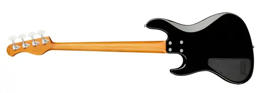 MetroExpress 22-Fret Will Lee Artist Line 4-String Bass, Morado Fingerboard - Black