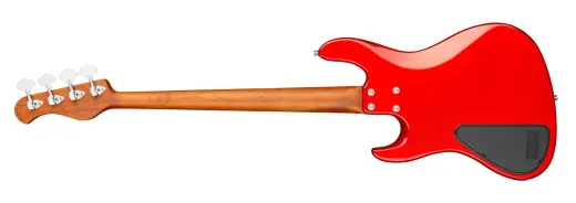 MetroExpress 22-Fret Will Lee Artist Line 4-String Bass, Morado Fingerboard - Candy Apple Red Metallic