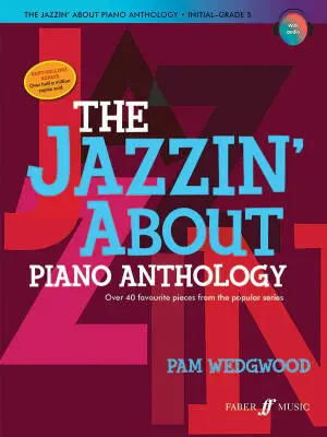 Faber Music - The Jazzin About Piano Anthology - Wedgwood - Book/Audio Online