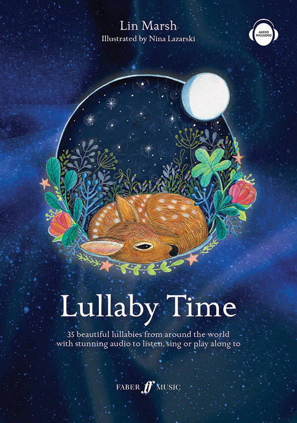 Lullaby Time - Melody/Lyrics/Chord - Book/Audio Online