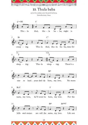 Lullaby Time - Melody/Lyrics/Chord - Book/Audio Online
