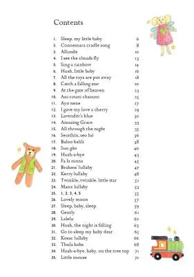 Lullaby Time - Melody/Lyrics/Chord - Book/Audio Online