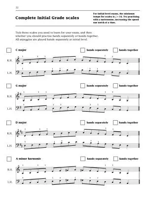 Improve Your Scales! Piano Initial Grade - Harris - Book