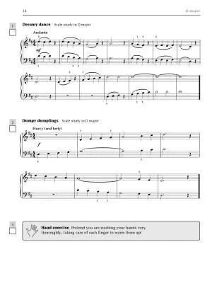 Improve Your Scales! Piano Initial Grade - Harris - Book