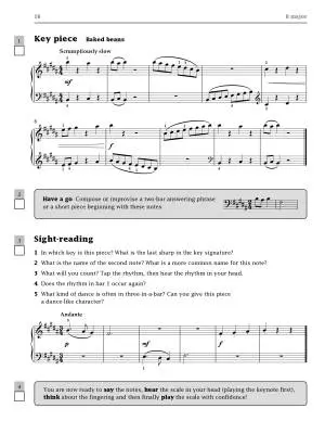 Improve Your Scales! Piano Grade 1 - Harris - Book