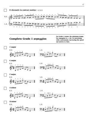 Improve Your Scales! Piano Grade 1 - Harris - Book