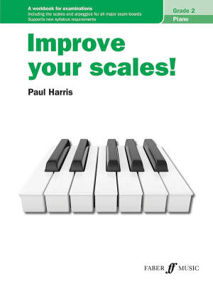 Improve Your Scales! Piano Grade 2 - Harris - Book