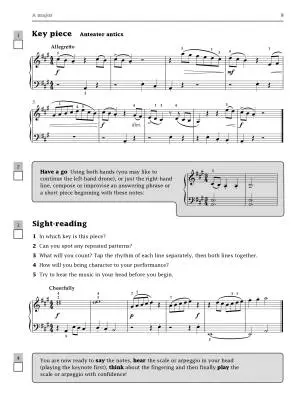 Improve Your Scales! Piano Grade 3 - Harris - Book