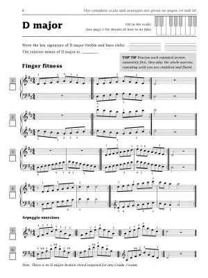 Improve Your Scales! Piano Grade 3 - Harris - Book