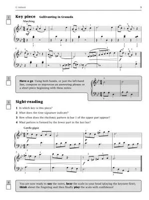 Improve Your Scales! Piano Grade 4 - Harris - Book