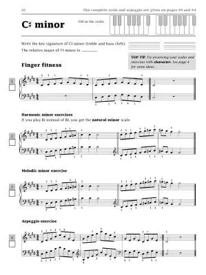 Improve Your Scales! Piano Grade 4 - Harris - Book