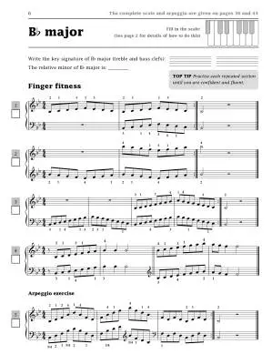 Improve Your Scales! Piano Grade 4 - Harris - Book