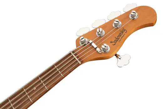 MetroExpress 22-Fret Will Lee Artist Line 5-String Bass, Morado Fingerboard - Black