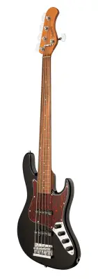 MetroExpress 22-Fret Will Lee Artist Line 5-String Bass, Morado Fingerboard - Black