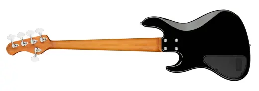 MetroExpress 22-Fret Will Lee Artist Line 5-String Bass, Morado Fingerboard - Black