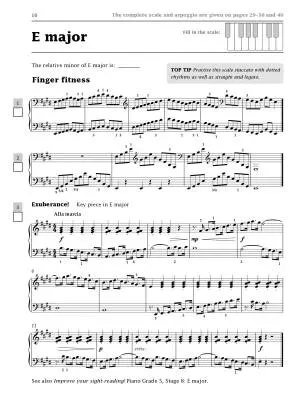 Improve Your Scales! Piano Grade 5 - Harris - Book
