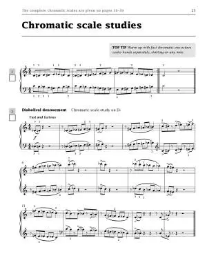 Improve Your Scales! Piano Grade 5 - Harris - Book