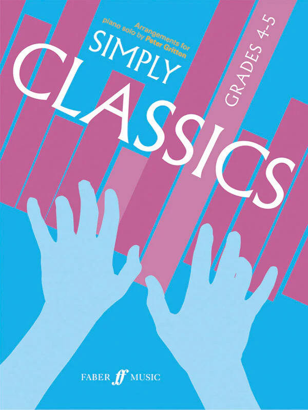 Simply Classics, Grade 4-5 - Gritton - Piano - Book
