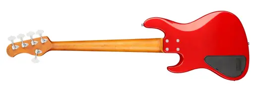 MetroExpress 22-Fret Will Lee Artist Line 5-String Bass, Morado Fingerboard - Candy Apple Red Metallic