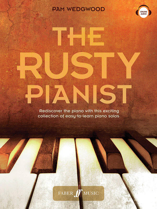 The Rusty Pianist - Wedgwood - Piano - Book/Audio Online
